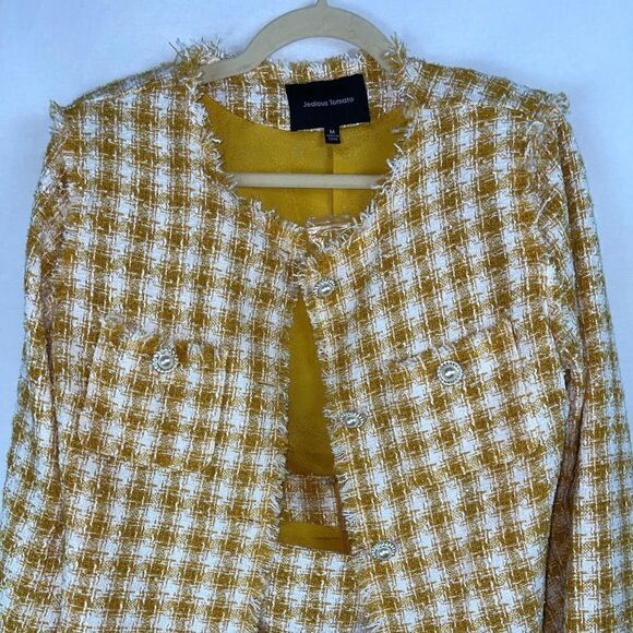 Tweed Suit Jacket and Skirt Set - Picture 11 of 16